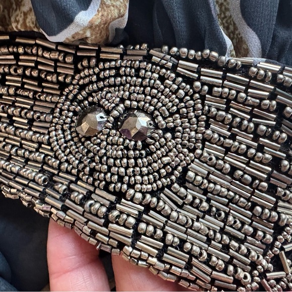 Issue Beaded Lace Lined Mini Dress - Picture 8 of 9